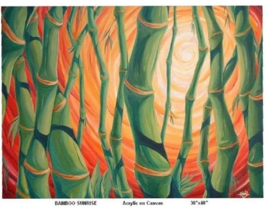 Bamboo Sunrise